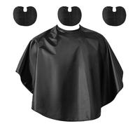 Gatuida Lot de 4 capes de coiffure imperméables pour coloration et shampoing - Blouses de maquillage pour coupes, colorations, shampoings, maquillage et coiffage - Fournitures pour salons et