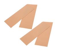 Gatuida Lot de 4 Coussinets Autocollants Antidérapants pour Talons Hauts Semelles Intérieures Amortissantes et Protectrices Texture Ondulée Kaki Protection Solide et Silencieuse pour