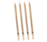 Gatuida Lot de 4 Crayons Correcteurs Maquillage Visage 4 Pcs 1 Ivoire Couvrant Taches de Rousseur Cicatrices Femmes Usage Quotidien Facile à Glisser Paquet Plusieurs styles