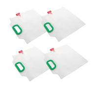Gatuida Lot De 4 De Transport pour Alevins De Poisson Système De Transport De Poisson D'Expédition De Poisson D'Expédition pour Poissons Vivants