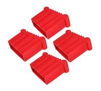 Gatuida Lot de 4 Embouts Antidérapants pour Pieds D’Escabeau Protection en Caoutchouc 71 X 28 CM Accessoires pour Escabeau Coussinets de Sécurité pour Sols Fragiles du Bruit