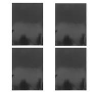 Gatuida Lot de 4 feuilles magnétiques adhésives : feuilles magnétiques découpables et flexibles pour loisirs créatifs, scrapbooking, matrices de découpe, photos et dessins à coller sur le