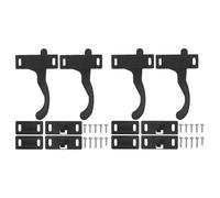 Gatuida Lot de 4 loquets de Porte moustiquaire pour Camping-Car : kit de poignée de Porte moustiquaire pour Camping-Car - poignée de Remplacement pour remorque, Camping-Cars et caravanes.