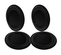 Gatuida Lot de 4 Membranes Passives de Diaphragme de Subwoofer 65 Pouces en Plastique pour Caisson de Basses Voiture Membrane Vibrante Anti-Vibration Compatible Haut-Parleurs Audio