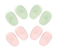Gatuida Lot De 4 Paires Protège-oreilles Teinture Capillaire En Silicone, Taille Moyenne, Résistance Haute Température, Étanche, Confort, Unisexe, Usage Salon Et Domicile