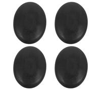 Gatuida Lot de 4 pierres de massage aux huiles essentielles, pierres chaudes pour la relaxation musculaire, pour usage domestique, thérapie relaxante