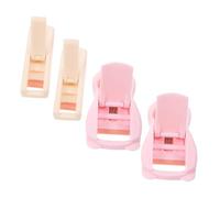 Gatuida Lot De 4 Pinces à Cils De Patte De Chat Petit Format, Poignée Antidérapante, Outil De Maquillage Pour Femmes Usage Quotidien Et Fêtes