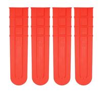 Gatuida Lot de 4 protège-chaînes de tronçonneuse : protège-chaîne de 45,7 cm (18 Pouces) - Protection Anti-Rayures pour chaîne de tronçonneuse - Plaque de Protection en Plastique pour Outil et