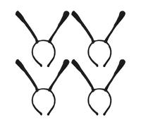 Gatuida Lot de 4 serre-têtes insectes : serre-têtes antennes de fourmis - Bandeaux insectes pour Halloween et cosplay