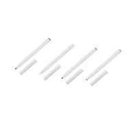 Gatuida Lot de 4 Stylos Marqueurs de Tatouage Sourcils 4 Couleurs Pointe Fine Précis pour Tatoueurs et Piercing Professionnel