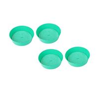 Gatuida Lot De 4 Tamis en Plastique Vert pour Jardinage, Ustensiles De Tamisage Main, Maille Uniforme, Léger Et Solide, pour Terre, Compost Et Graines, Outils Jardin Essentiels pour Plantation Rapide