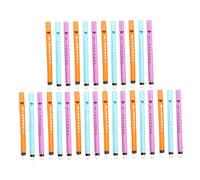 Gatuida Lot de 40 Sifflets Miniatures d'oiseaux pour Garçon et Filles Jouet Musical Éducatif Sifflet d'Alouette en Plastique Son Doux et Uniforme pour Fêtes et Activités de Plein Air
