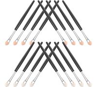 Gatuida Lot de 48 Éponges à Peindre Multi-usages en Matériau Doux, Pinceaux Éponge pour Peinture Artistique, Aquarelle et Acrylique, Outil Portable pour Artistes et Travaux Créatifs
