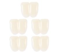 Gatuida Lot de 5 Accessoires de déguisement d'halloween avec Fausses Dents de Lapin - Accessoires effrayants pour Clown, sorcière et Autres créatures, Parfaits pour Hommes, Femmes et Enfants,