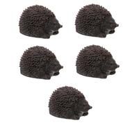 Gatuida Lot De 5 Boîtes À Clés Cachées en Forme De Jardin Cache-Clés D'Extérieur Cache-Clés en Forme De Hérisson Cache-Clés De Rechange Petite Cache-Clés D'Extérieur en Résine
