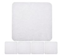 Gatuida Lot de 5 chiffons de polissage pour instruments de musique, | Brosse réutilisable 15 x 15 cm pour dépoussiérer piano, guitare, violon ou clarinette, douce pour les surfaces