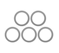 Gatuida Lot de 5 Joints Toriques en Caoutchouc pour Blender Bagues D’Étanchéité Rondes Compatibles avec Mixeur Populaire Joints de Rechange Étanches pour Extracteur de Jus Accessoires