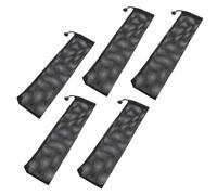 Gatuida Lot de 5 Paquet d'alimentation pour Oiseaux en Filet Nylon à Suspendre Pratique Taille Compacte pour Nourriture Oiseaux du Jardin Mangeoire Résistante et Légère