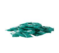 Gatuida Lot de 50 Serviettes Compressées Jetables Miniatures en Capsules, Serviettes Absorbantes Naturelles Blanches, pour Voyage, Usage Extérieur et Soins Personnels