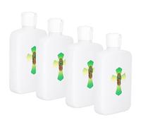 Gatuida Lot De 6 Bouteilles d'eau Bénite pour Boissons Liquides Réutilisables Contenants pour Gobelets Air Hydro Eau en Vrac Eau Boisson Eau en Bouteille Ou