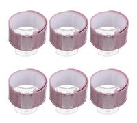 Gatuida Lot de 6 bracelets corsage Slaplet - Bracelet de poignet à faire soi-même, corsage floral bling, accessoires de mariage pour demoiselles d'honneur, enterrement de vie de jeune fille, bal