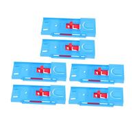 Gatuida Lot De 6 Catapultes De Course Pratiques Lanceurs De Jouets pour Voiture Accessoires De Lanceur De Voiture Éjecteur De Voiture De Course Portable Mini Lanceur De Voiture De