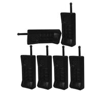 Gatuida Lot De 6 Faux Téléphones pour Enfants, Accessoires De pour Fêtes en Plein Air, Années 80 Et 90, pour Filles Et Garçons, Jeu De Rôle Éducatif, Randonnée, Camping