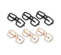 Gatuida Lot De 6 Pinces À Cravate En Pour Homme : Pinces À Cravate De, Solides Et Professionnelles, Pour, Bureau Et Tenues