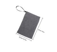 Gatuida Lot de 6 Sachets de Savonnette Moussant Réutilisables en Filet Gris Manchon à Savonnette Exfoliant pour Gommage Corporel Doux Accessoires de Bain Pratiques en Barre Nettoyage