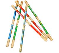 Gatuida Lot de 6 Stylos Gel à Double Pointe Motif Dessin Animé Encre Assortie Corps Ergonomique Antidérapant Stylos Amusants pour Étudiants Papeterie Créative pour Écriture et
