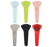 Gatuida Lot de 6 supports magnétiques pour ciseaux de cuisine, pour rangement de réfrigérateur, housse de sécurité, design ventilé, montage sans perçage, accessoire de réfrigérateur