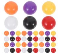 Gatuida Lot de 600 Billes de Rechange de 10 mm, Couleur Unie, pour Jeu de Dames Chinoises