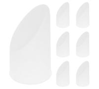 Gatuida Lot de 7 Protège-becs en Silicone Petite Taille, Protection Anti-poussière et Anti-goutte pour Théières et Cafetières, Accessoires Hygiéniques, Maintien Température,