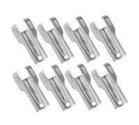 Gatuida Lot De 8 Accessoires Pour Boîte À Appâts Pour Rats Clé De Station D ' Appât Pour Usage Intérieur Clé De Remplacement Pour Station D ' Intérieure De Remplacement