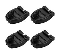 Gatuida Lot de 8 Clips de Fixation pour Couvercle de Spa : Clip de réparation avec clé - loquet de Rechange pour Sangles de Couvercle de Spa - Accessoires de quincaillerie pour de