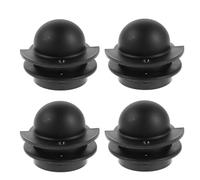 Gatuida Lot de 8 coupelles d'entrée pour Baby-Foot : coupelles de Service en Plastique, Anneau de But à Visser, Insert de Retour de Balle Universel pour Baby-Foot.