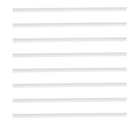 Gatuida Lot de 8 moulures d'angle Miniatures pour Maison de poupée 1/12-22,4 cm de Long - pour Meubles de Maison Miniature, Moulage, Accessoires de Micro-aménagement paysager