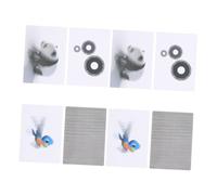 Gatuida Lot de 8 Pièces D'animation Lenticulaire pour Garçon et Filles, Scientifique Stem Éducatif, Feuilles à Rayures Animées Réutilisables, Kit D'expériences Scientifiques pour Maison