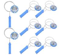 Gatuida Lot de 8 toupies Lumineuses pour Enfants - Jouets Clignotants, Cadeaux de Noël, Prix d'halloween, récompenses Scolaires, à Glisser dans Les Pochettes-Surprises d'anniversaire