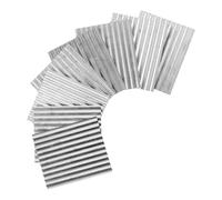 Gatuida Lot de 8 Tuiles Miniatures 1/35 pour Modélisme, Décorations de Toits en Plastique Coloré, Accessoires pour Maquettes de Bâtiments et Scènes Militaires, pour Table à Sable