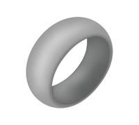 Gatuida Lot de 9 Anneaux en Silicone Sport, Bagues Rondes Unisexes Taille 8, Couleur Aléatoire, Alliages en Caoutchouc Confortables pour Activités Physiques et Nettoyage