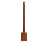 Gatuida Louche à Vin en Bois, Wine Scoop, Manche Long, Bambou, Marron, Usage Quantitatif, Prise en Main Confortable, pour Vin Rouge et Huile Alimentaire