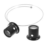 Gatuida Loupe à Bandeau pour Réparation De Montres avec Lentille Et Oculaire pour Bijoutier Et Horloger Lentille Inspection Précise Et Confortable Outil Compact pour Travaux Délicats