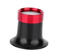 Gatuida Loupe de Réparation Montre Compacte et Légère pour Bijoutier et Horloger Loupe Oculaire Portable Aluminium Robuste pour Inspection et Travail de Précision