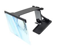 Gatuida Loupe Écran Portable Et Pliable pour Téléphone Amplificateur Écran Anti-lumière Bleue Support Léger Et Compatible avec Plusieurs Smartphones Agrandisseur Image pour Films Et Jeux à