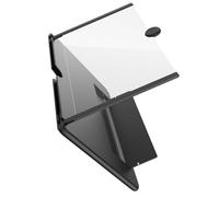 Gatuida Loupe Écran Portable HD Noir Amplificateur Écran Téléphone avec Support Protection des Yeux et Posture Cervicale Compatible Smartphone pour Salon Camping et Voyage