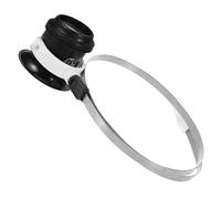 Gatuida Loupe Horloger avec Bandeau pour Réparation De Montres Loupe De Bijoutier Pratique pour Inspection De Détails