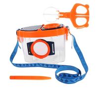 Gatuida loupe Insecte d'insectes pour Enfants kit de Cage d'observation d'insectes kit d'exploration pour Enfants observateur d'insectes bac à Insectes Plastique