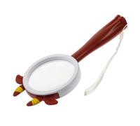 Gatuida Loupe Observation Garçon Fille Portable pour Exploration Scientifique et Observation Animale Loupe Main Ergonomique pour Éducatif Garçon Fille Nature