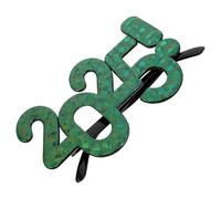 Gatuida Lunettes pour Fête de Nouvel An Lunettes Légères Plastique pour Célébrations et Photos Festives Accessoires Originaux pour Soirées et Événements